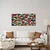 Slika barvite kasete nostalgije - 120x60