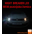 Komplet 2x LED autožarulja NIGHT BREAKER W2.1x9.5d/1W/12V 5700K - Osram