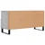 TV ormarić boja betona 102 x 36 x 50 cm od konstruiranog drva