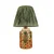 Opviq Stona lampa YL683, 25x20x38 cm, IP20, Zelena