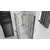 REA Tuš kabina Molier Black 90x80