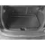Rubber trunk mat Mini Cooper 2024- (3 and 5 doors, upper and lower floor, combustion engine and electric version)