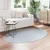 vidaXL Preproga HUARTESiva 120x170 cm Ovalna