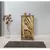 Hanah Home Komoda s ladicama 60x116x36cm Hrast