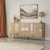 HANAH HOME Komoda Vienna Bronze Gold