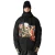 Rokavice Iron Maiden - Trooper - Black - 686 - M2WGLV115 IMBK