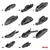 Metlica brisača Hybrid multiconnect 380mm/15 Amio