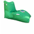 ATELIER DEL SOFA Lazy bag Daybed Green