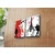 Wallity Zidni sat 2P3040CS-140, 64x40 cm, 2 dela