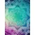 Tapeta pastelna Mandala - 196x270