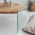 Hanah Home Klub sto Hexagon S304 80x35x70cm Hrast