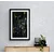 Plakat s paspartujem čarobno cvetje - 40x60 white
