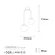Opviq Jewel 10580 Zidna lampa, Zlatna