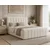 Boxspring postelja Paris Bis - 180x200 cm - tkanine Vibe