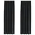 Zavjese za zamračivanje 2 pcs Crna 140 x 245 cm Baršun