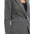ICHI Blazer Kate siva/črna
