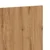 Vidaxl Posteljno vzglavje artisan hrast 120x1,5x80 cm konstruiran les