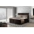 Boxspring postelja Clover - 90x200 cm