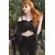 Majica moška - Tessa Terror Lace Top - KILLSTAR - KSRA003495