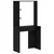 Stol 2 pcs Crni hrast
