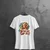 Camiseta Majica sa štampanim printom Cam 921, Ženska, Bela