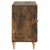 TV ormar Dimljeni hrast 89 x 34,5 x 60 cm Konstruirano drvo