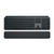 LOGITECH tipkovnica MX Keys S PLUS (grafitna, SLO g.)