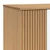 Vidaxl Garderobna omara OLDEN belo rjava 76,5x53x172 cm trdna borovina