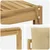 Set vanjskih sofa 7 pcs Bijela i bež 79 x 79 x 37 cm Poliester