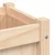 Vrtna sadilica 150 x 50 x 50 cm od masivne borovine