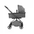 Kikka boo Kolica Lanah 3in1 premium set sa autosedištem I-Xtend I-size i tvrdom korpom Grey