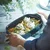 Rectangular baking dish, ceramic, 22x14.5cm/0.7L, Belle-Ile - Emile He