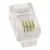 XtendLan Connector tel. RJ10 4p4c