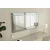 HANAH HOME Ogledalo Pierre Fume White