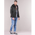 Superdry  Pernate jakne STORM HYBRID ZIPHOOD  Crna