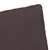 Vidaxl Jedilni stoli 2 szt. Temno rjava 57 x 67 x 98 cm blago