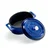 Oval mini-saucepan, cast iron, 12cm/0.36L, Trendy, Blue - LAVA