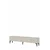 Hanah Home TV komoda Didema 180, 180 cm, bela / travertin
