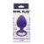 ToyJoy Diamond Booty Jewel Large Purple