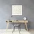 Decormat Podloga za stol Baroque pattern 120x90 cm 2 cm