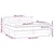 Vidaxl Box spring postelja z vzmetnico črn 200x200 cm blago