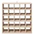 Stalak za vino 2 pcs Prirodna 56 x 25 x 56 cm
