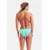 ARENA Enodelne kopalke LACE BACK SOLID  turkizna / lila