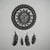 Wallity Zidna dekoracija Dreamcatcher - APT121MS, 49 x 49 cm, Crna