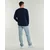 Tommy Jeans TJM SLIM CHEST LINEAR LS TEE EXT