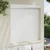 Roletna Bijeli 130 x 140 cm Aluminij i poliuretan