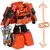 Mega Creative Preoblikovalna igrača ROBOT + KARTICE, 2-v-1 avtomobilski robot, igrača TRANSFORMERS za otroke, starejše od 3 let, MEGA CREATIVE