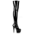 Pleaser Adore-3000 Black 39