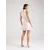 GUESS Obleka DANILE roza