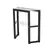 Hanah Home Komoda Trapezoid 85x85x31cm Antracit